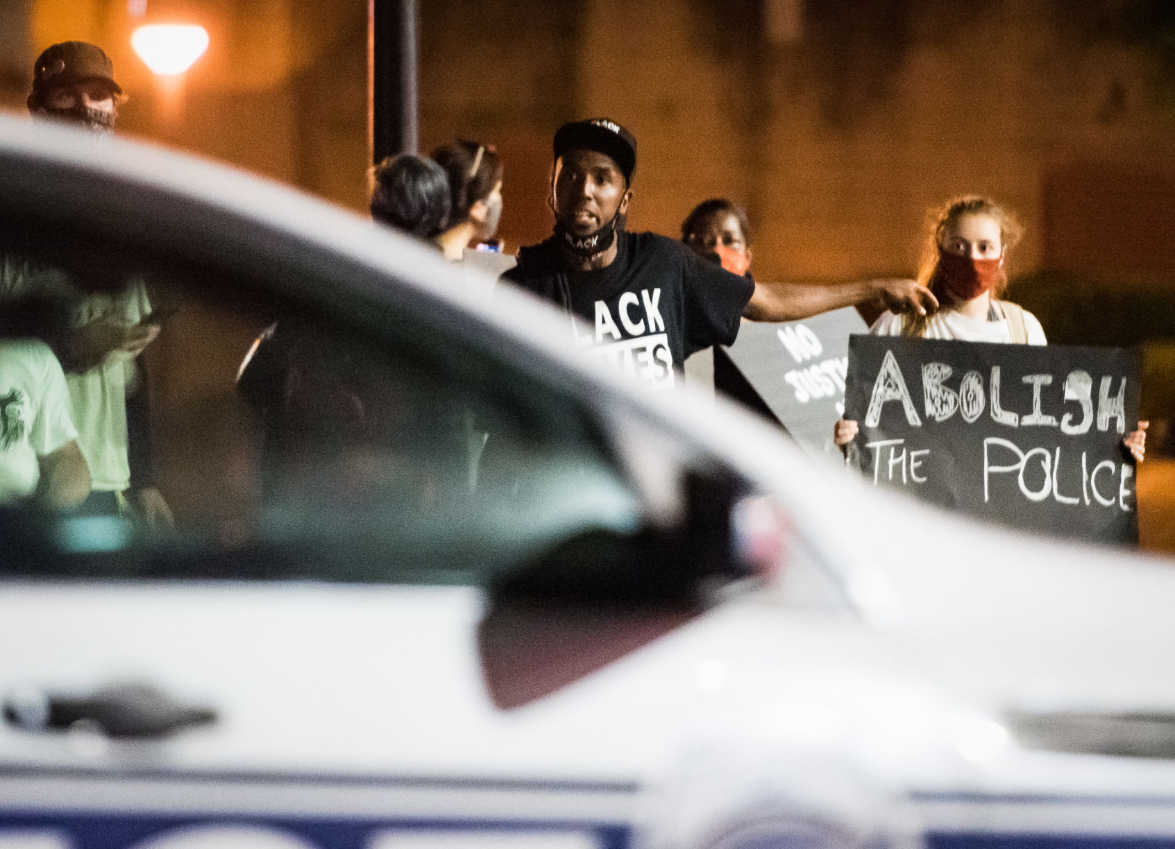 Arrests Made During Protest